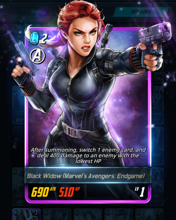 Black Widow Marvel S Avengers Endgame Marvel Battle Lines Wiki Fandom