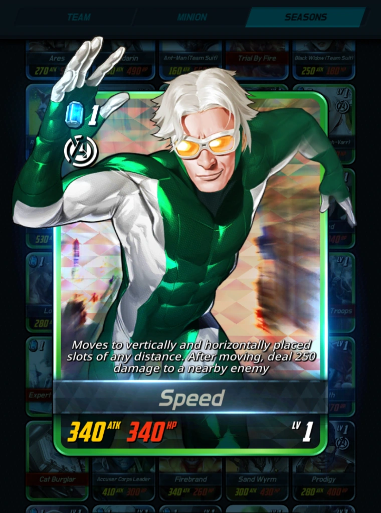 Speed Marvel Battle Lines Wiki Fandom