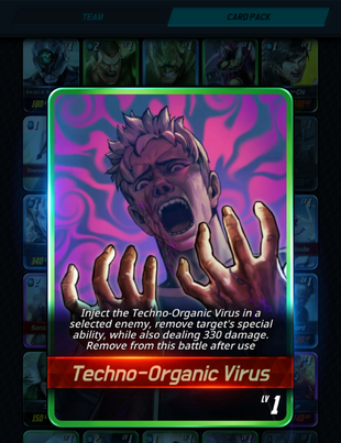 Techno-Organic Virus - Marvel Battle Lines Wiki