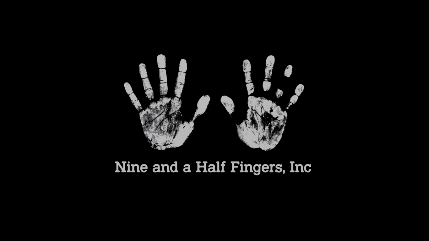 half a finger