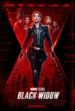 Black Widow November 6 poster