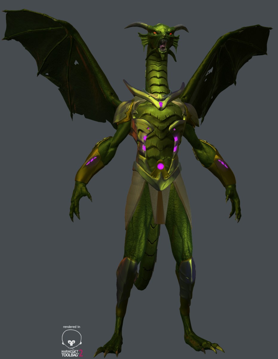 Fin Fang Foom  Marvel Cinematic Universe Unlimited Wiki 