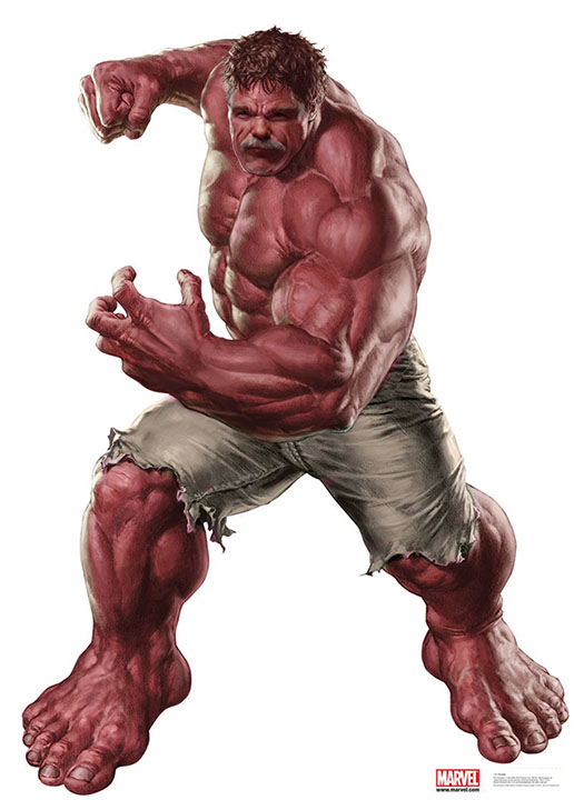 Red Hulk | Marvel Cinematic Universe Unlimited Wiki | FANDOM powered by