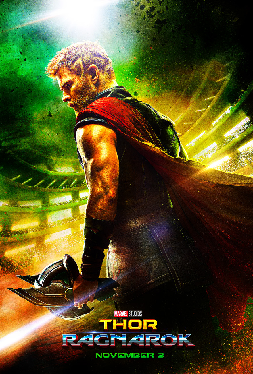 Image result for thor ragnarok poster