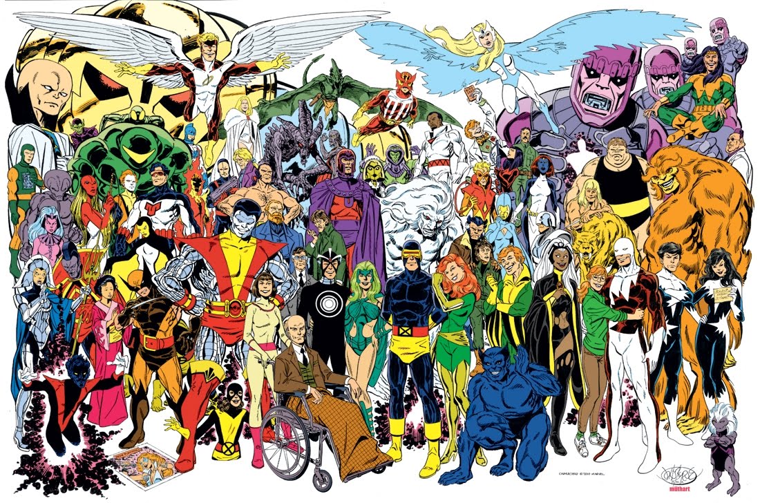 39+ Alle marvel helden liste mit bildern , Liste aller XMen Charaktere Marvel Comics Wiki Fandom