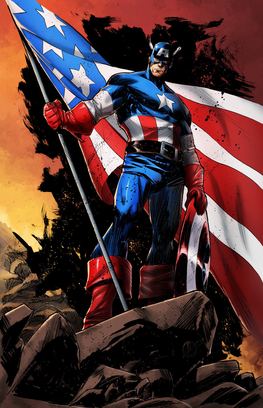 Steve Rogers | Marvel Comics Wiki | FANDOM powered by Wikia