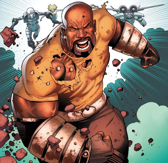 Luke Cage Marvel Comics Wiki Fandom
