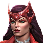 Scarlet Witch portrait