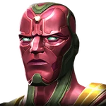 Vision (Age of Ultron) portrait