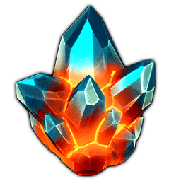 how many crystal shards does the crystal shard crystal give