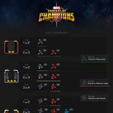 Rank Up Marvel Contest Of Champions Wiki Fandom