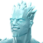 Iceman portrait