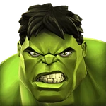 Hulk portrait