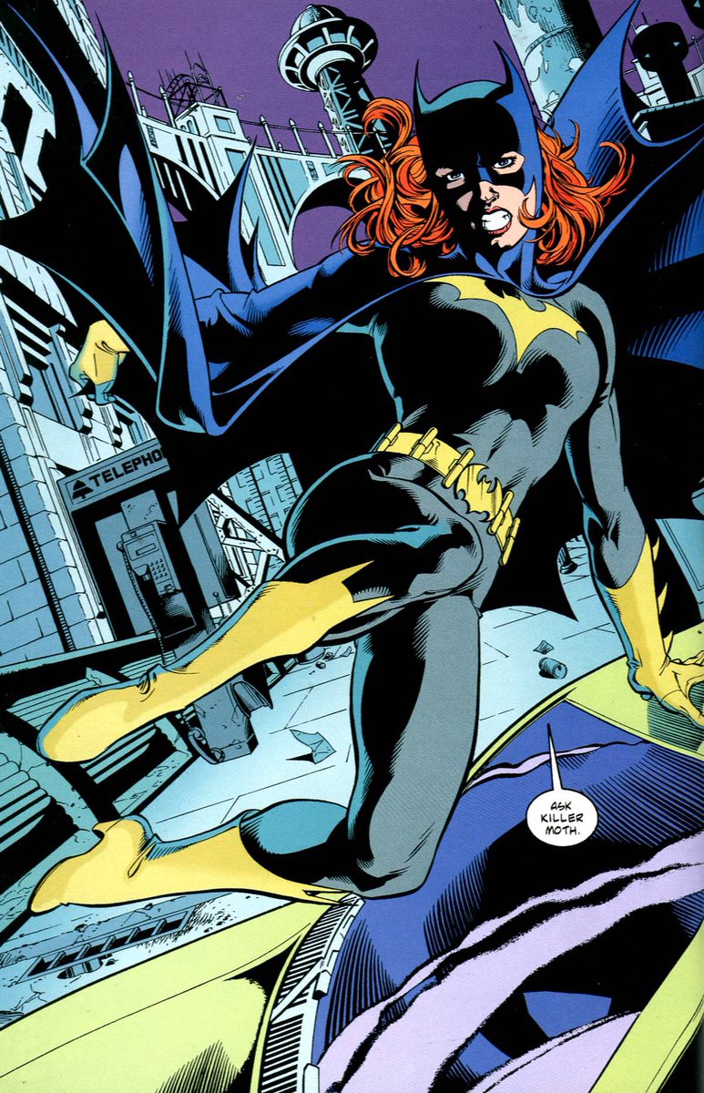 Batgirl Barbara Gordon Marvel And Dc Wiki Fandom
