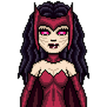 Famine Wanda Maximoff Earth 10082 Marvel Microheroes Wiki