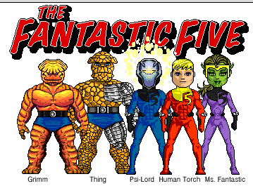 Category Fantastic Five Marvel Microheroes Wiki Fandom Powered By Wikia Category Fantastic Five Marvel Microheroes Wiki Fandom Powered By Wikia