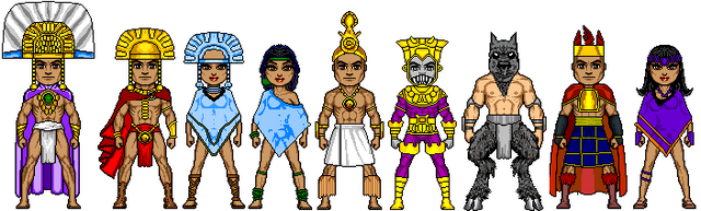 Image - Pantheon incan gods.png | Marvel-Microheroes Wiki | FANDOM ...