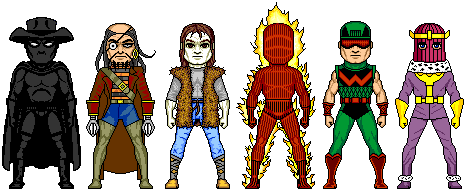 legion of the unliving members legion of the unliving members