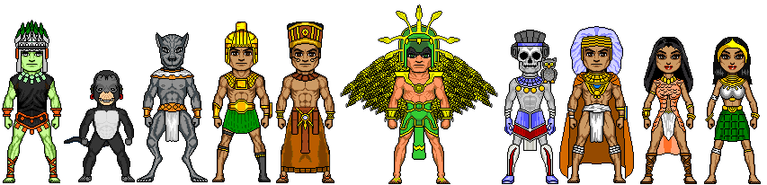 Category:Aztec Gods | Marvel-Microheroes Wiki | FANDOM powered by Wikia
