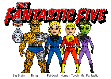 Category Fantastic Five Marvel Microheroes Wiki Fandom Powered By Wikia Category Fantastic Five Marvel Microheroes Wiki Fandom Powered By Wikia