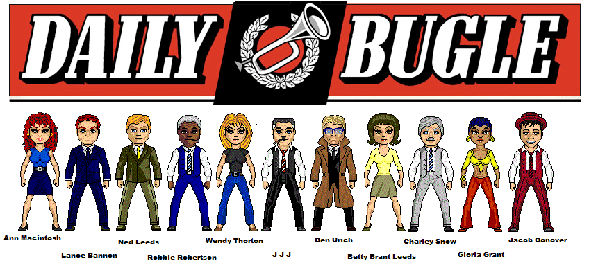 daily bugle figures