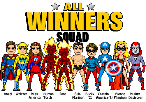 CategoryAllWinners Squad MarvelMicroheroes Wiki FANDOM powered