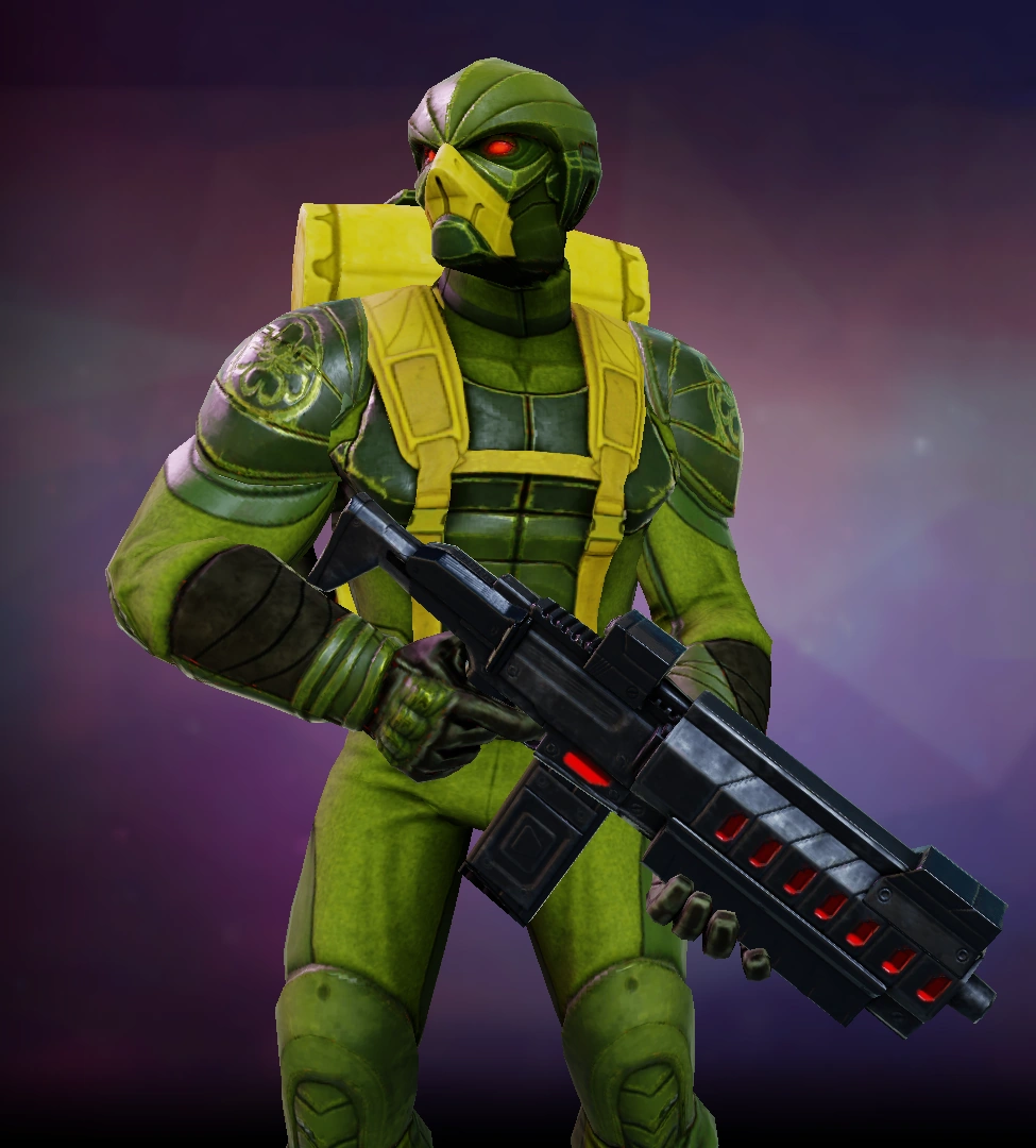 HydraGewehrsoldat Marvel Strike Force Wiki Fandom
