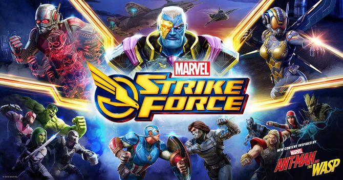 best characters marvel strike force