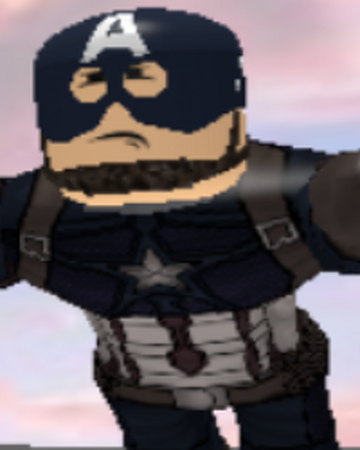 Steve Rogers Captain America Roblox Marvel Unlimited Wiki Fandom - steve rogers roblox