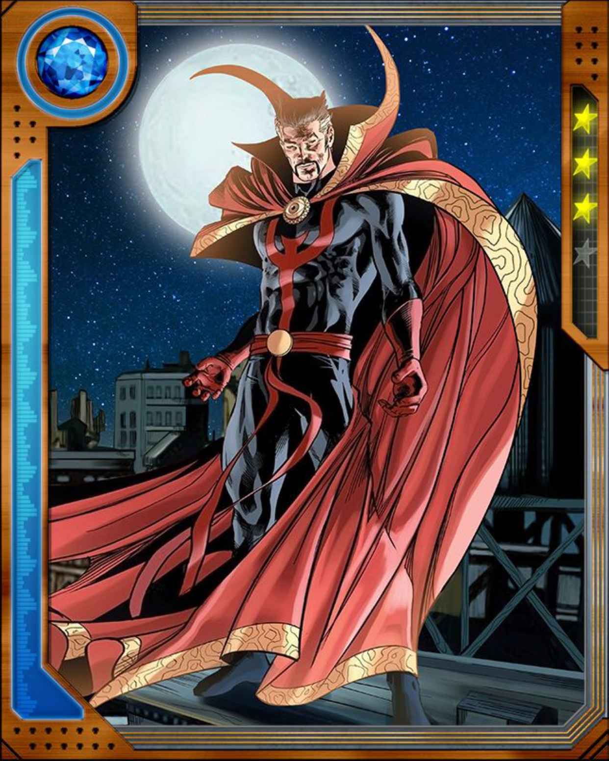 dr strange supreme glow in the dark