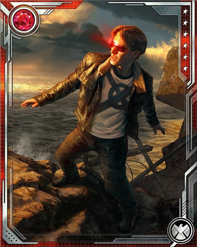 [Genuine Leader] Cyclops Marvel War of Heroes Wiki FANDOM powered