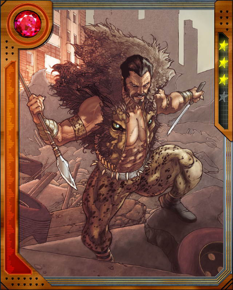 Kraven | Marvel: War of Heroes Wiki | FANDOM powered by Wikia