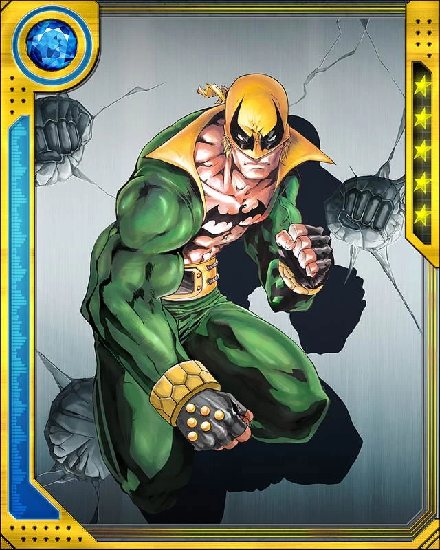 [Kunlun Master] Iron Fist Marvel War of Heroes Wiki FANDOM powered