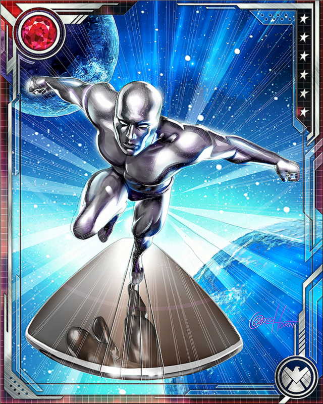 [Sky-Rider] Silver Surfer | Marvel: War of Heroes Wiki | FANDOM powered
