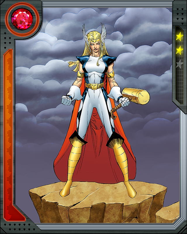 Thor Girl | Marvel: War of Heroes Wiki | FANDOM powered by Wikia
