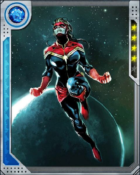 [Avenger] Captain Marvel | Marvel: War of Heroes Wiki | FANDOM powered