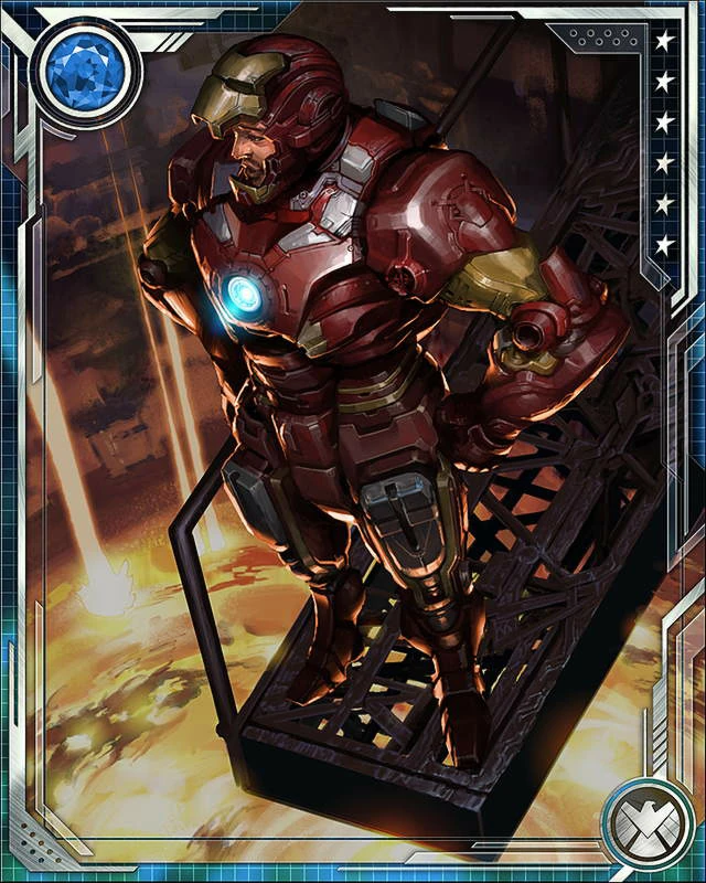 [Mighty Leader] Iron Man Marvel War of Heroes Wiki FANDOM powered