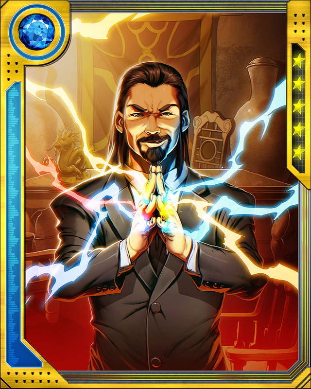mandarin villain