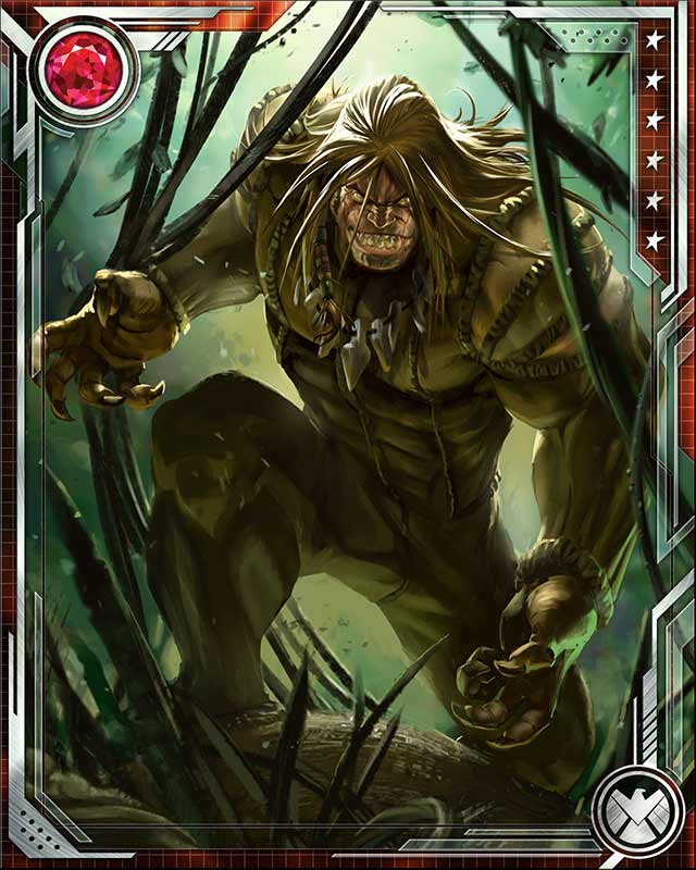 [Night Vision] Sabretooth | Marvel: War of Heroes Wiki | FANDOM powered