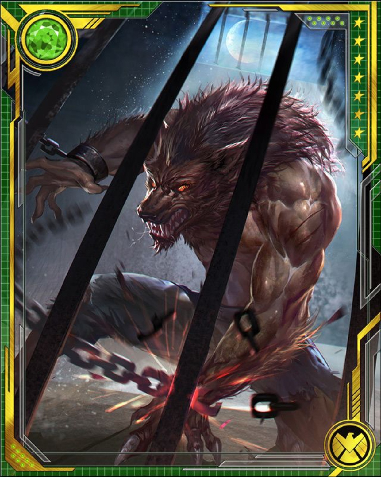 [Legion] Werewolf by Night Marvel War of Heroes Wiki