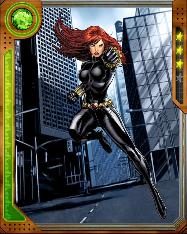 [Red in the Ledger] Black Widow Marvel War of Heroes Wiki FANDOM