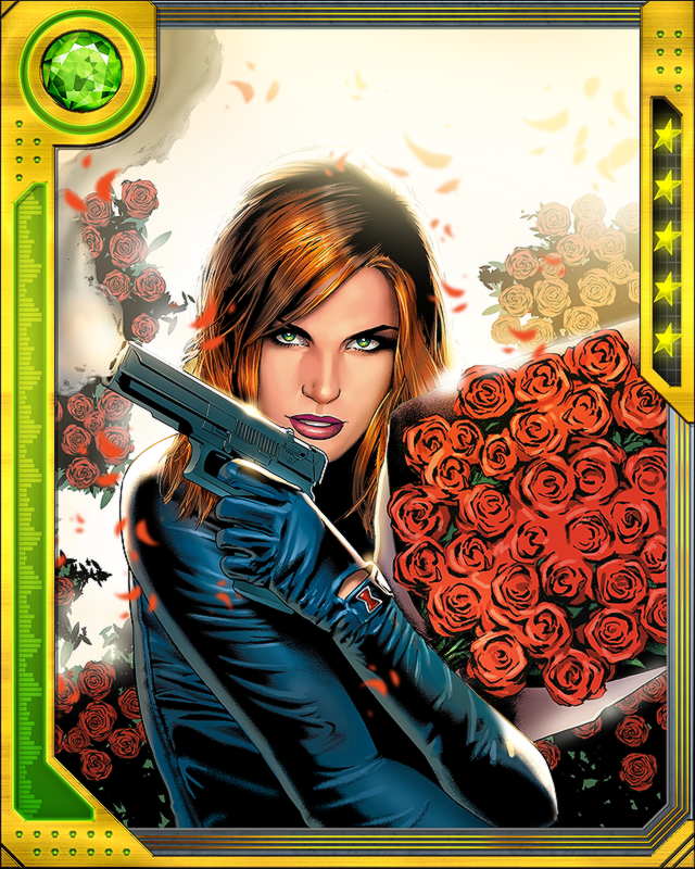 Rose Red Black Widow | Marvel: War of Heroes Wiki ...