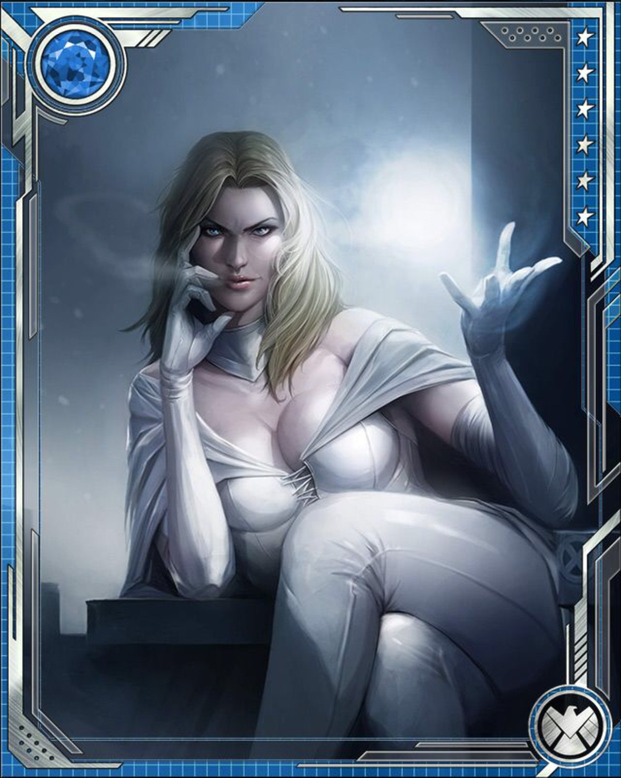 [In Touch] Emma Frost | Marvel: War of Heroes Wiki | FANDOM powered by ...