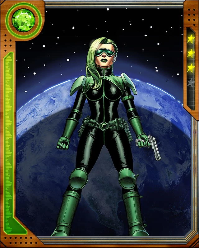 [S.W.O.R.D. Leader] Abigail Marvel War of Heroes Wiki FANDOM