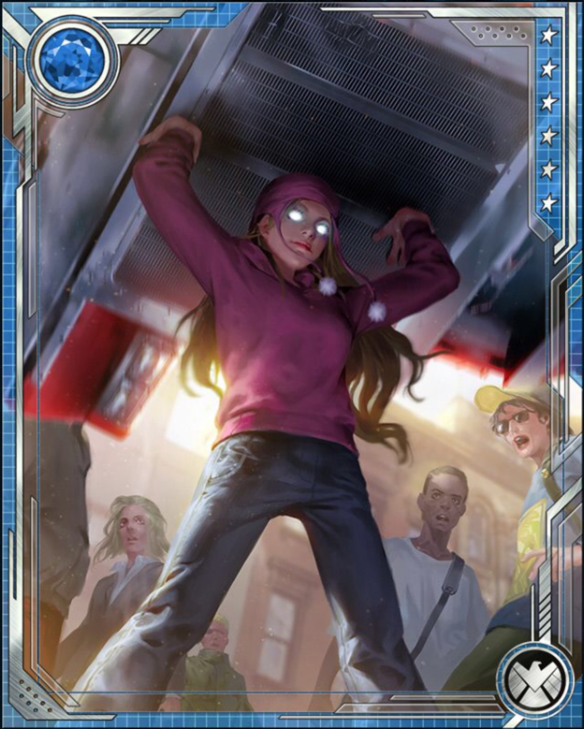 Princess Powerful Molly Hayes Marvel War Of Heroes Wiki Fandom