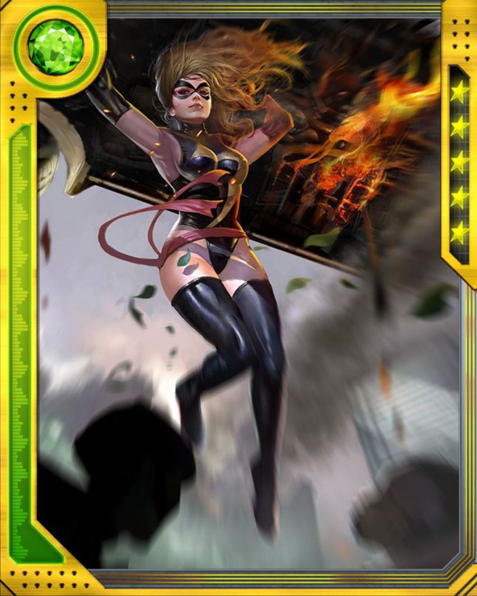 [Binary] Ms. Marvel Marvel War of Heroes Wiki FANDOM