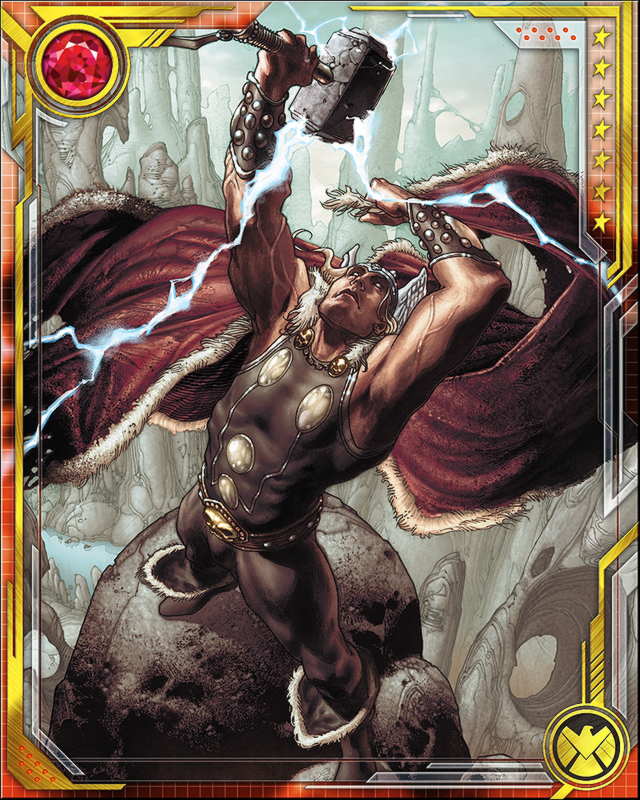 Berserker Thor Marvel War Of Heroes Wiki Fandom Powered By Wikia