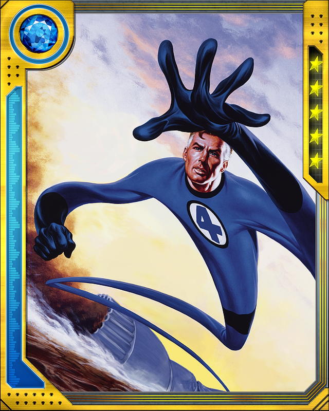 [Scientific Solution] Mr. Fantastic Marvel War of Heroes Wiki