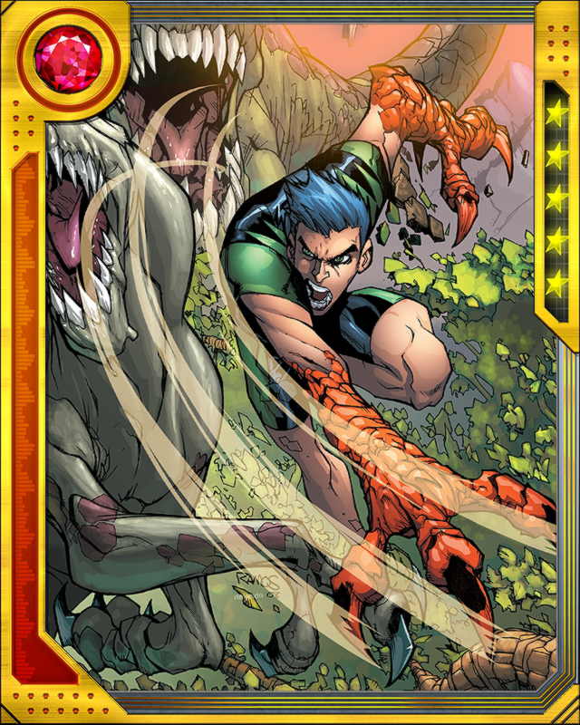 [Saurian Protector] Reptil | Marvel: War of Heroes Wiki | FANDOM