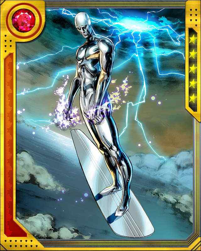 silver surfer cosmic ghost rider